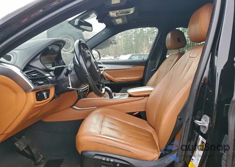 2017 BMW X6 xDrive35I from USA, damaged, VIN 5UXKU2C3XH0U29641